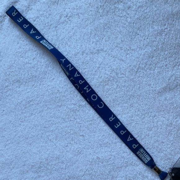 Dunder Mifflin Lanyard THE OFFICE - Picture 7 of 7